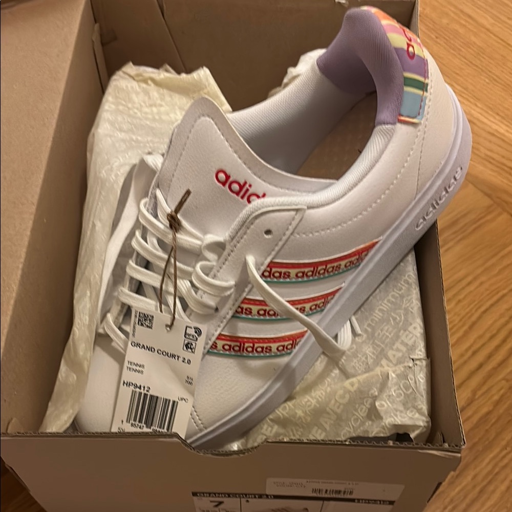 Adidas x FARM Rio Grand Court Sneaker,  NWT
